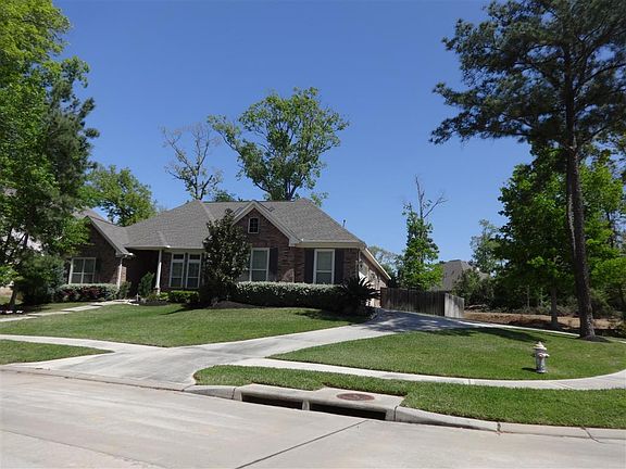 The home sits on a corner lot and provides plenty of elbow room.