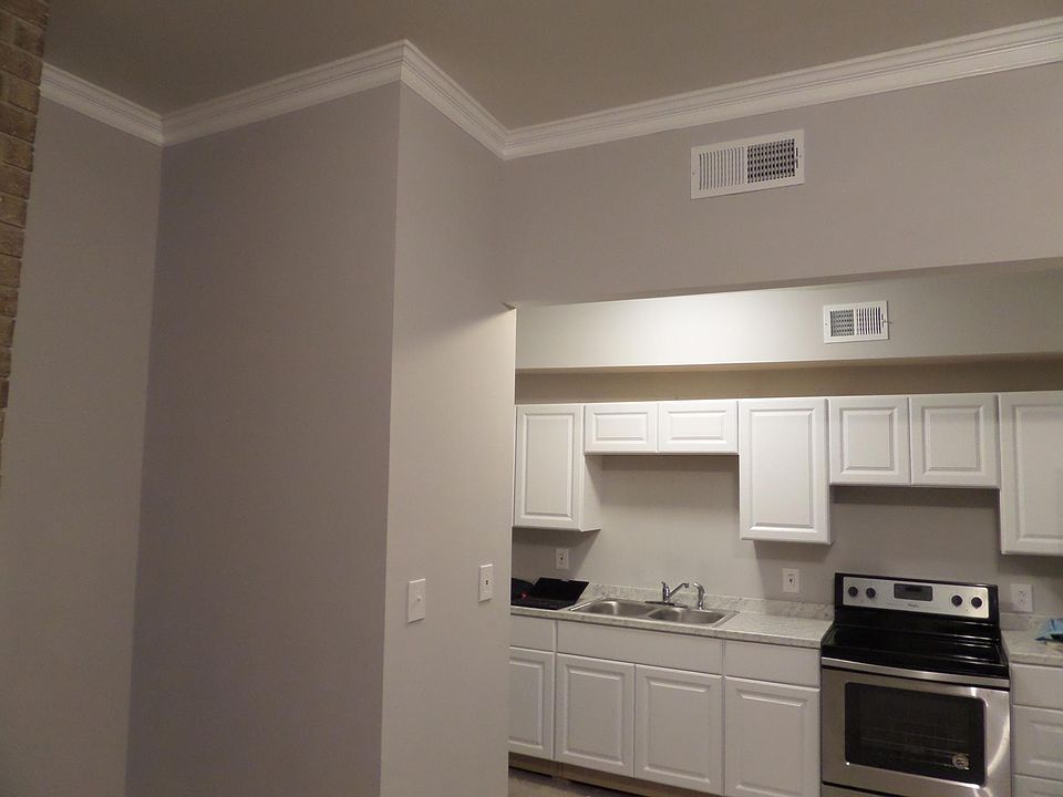 Kitchen Open to Living Room
