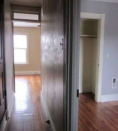 Second floor hallway