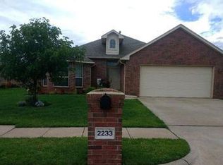 2233 NW 194th Ter, Edmond, OK 73012