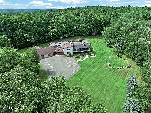 Overview of building complex location