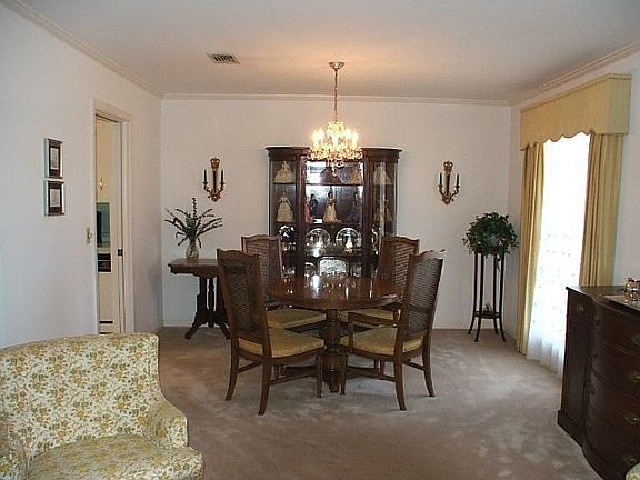 Formal Dining Area