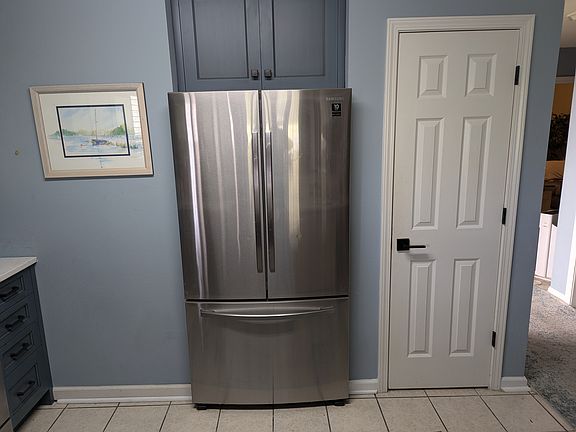 Brand new full size refrigerator