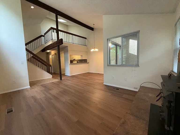 Living Rm & Dining Rm & Loft