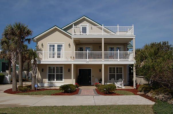 Ocean view home