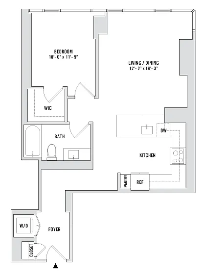 Floor plan A19