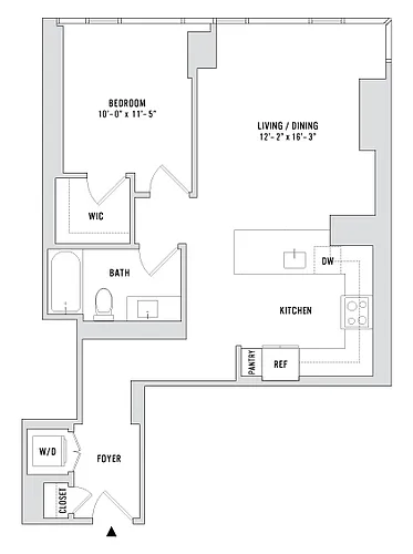 Floor plan A19