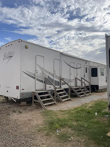 Floor plan Royal RV Park Wink 907 North Roy Orbinson Driv...