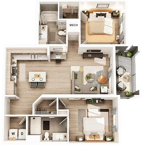 Floor plan Seminole