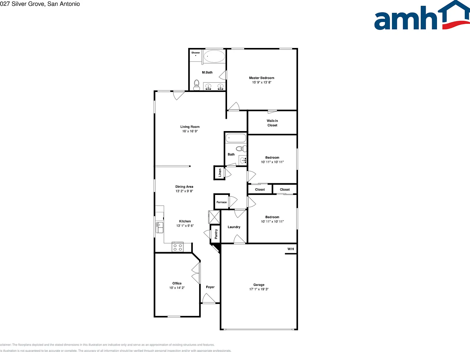 3 bed, 2.0 bath, 1672 sqft, $1,815 — Photo 2