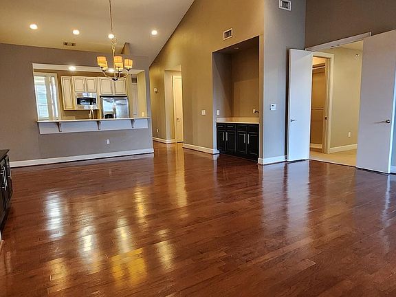 Living Room and Wet Bar