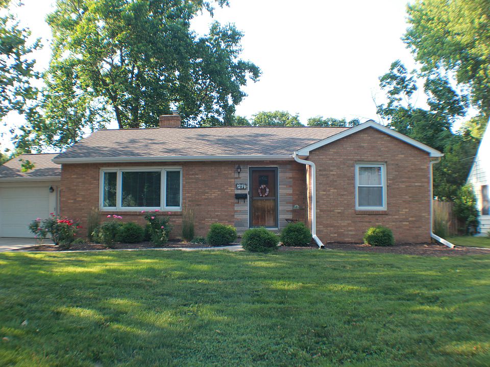 Front of house