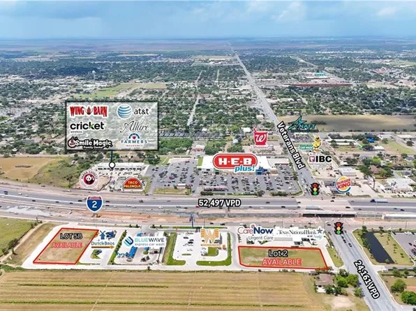 1400 N Veterans Blvd, San Juan, TX 78589