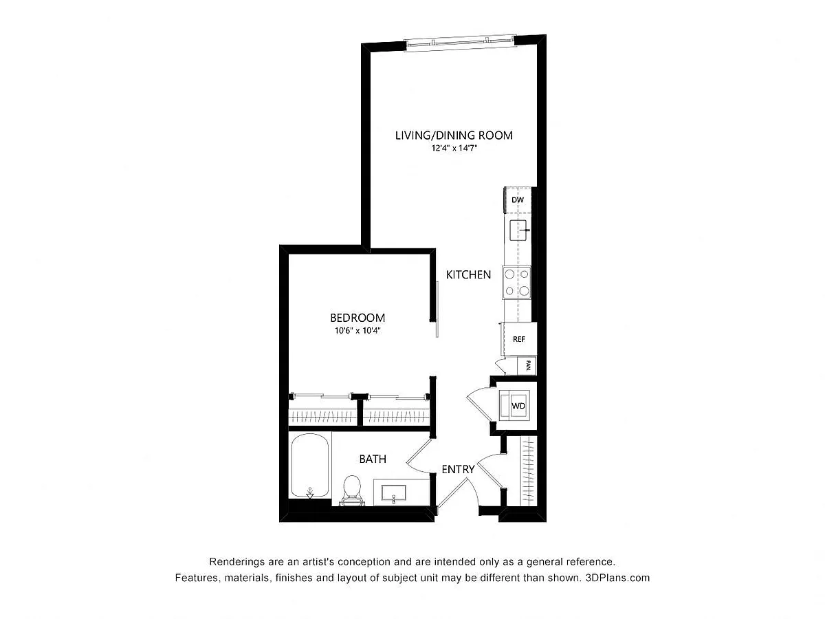 Floor plan E10J