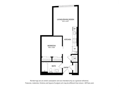 Floor plan E10J