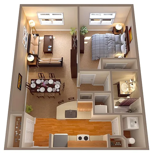 Floor plan Blueridge