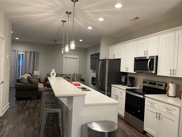 kitchen area