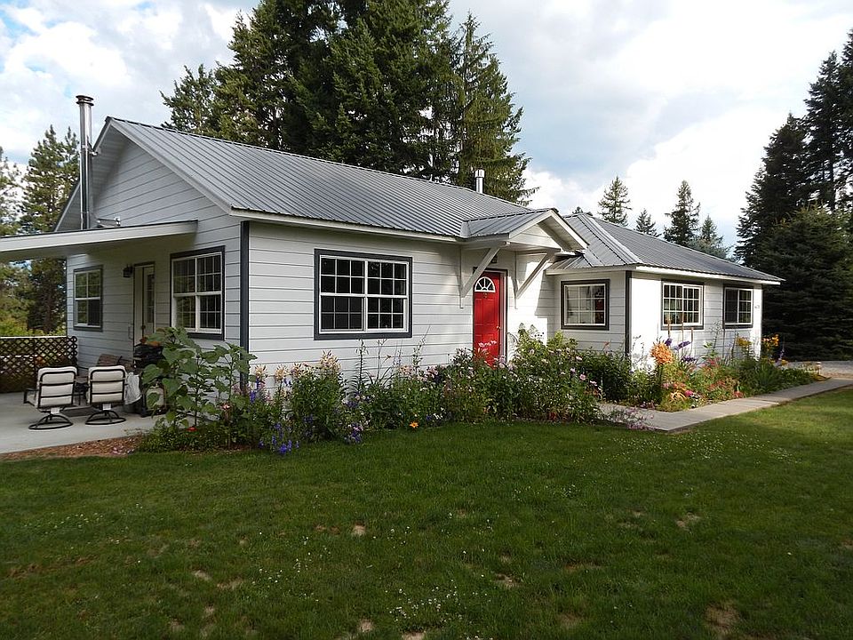 front view looking NW