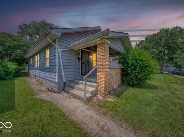 902 N Bosart Ave, Indianapolis, IN 46201