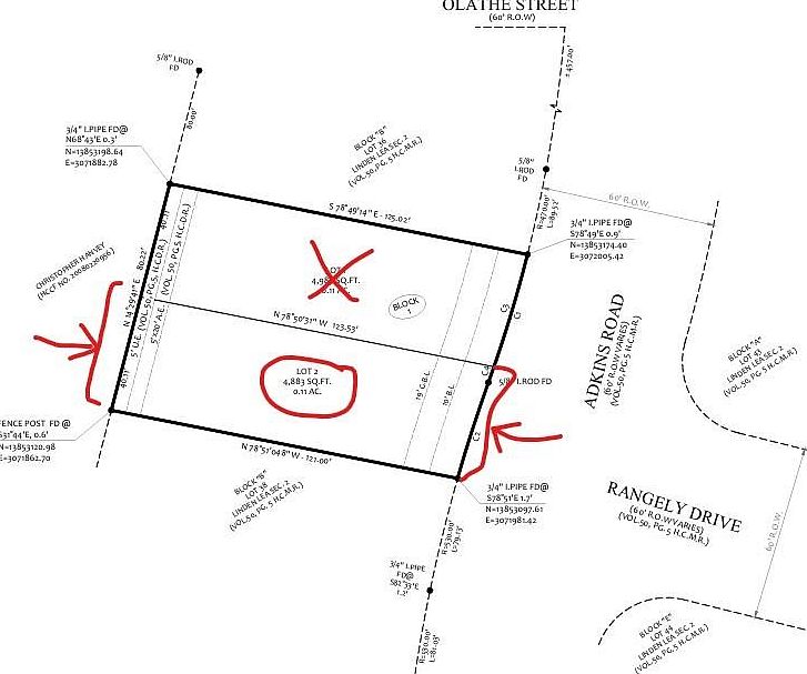 2nd image of 1421B Adkins Rd
