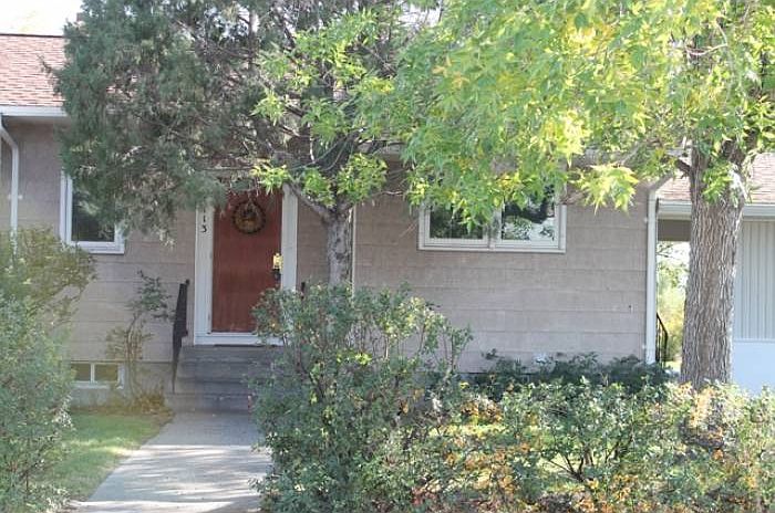 Front View of Home