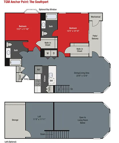 Floor plan B10