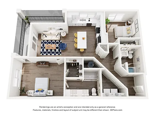 Floor plan B2