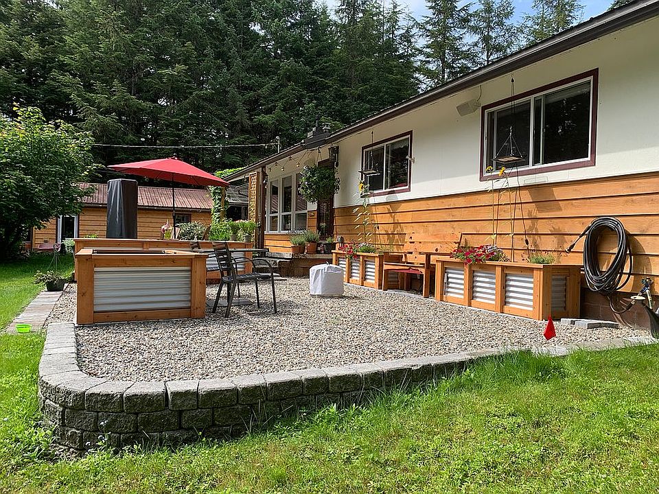 Low maint. front raised beds