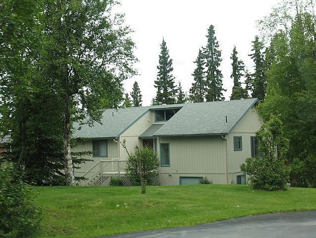 House from street