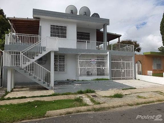 Frente de la casa