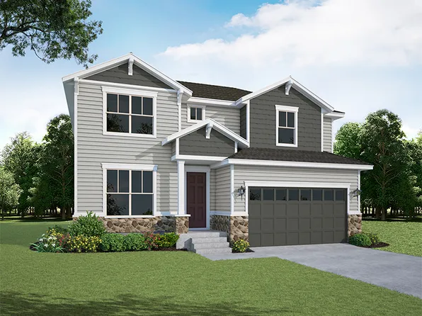 Plan C412 Plan, Sterling Ridge 60s in Sterling