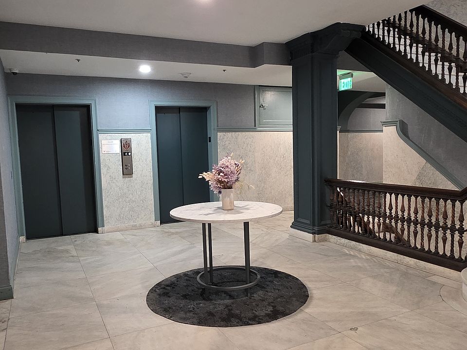 View from door of the apartment