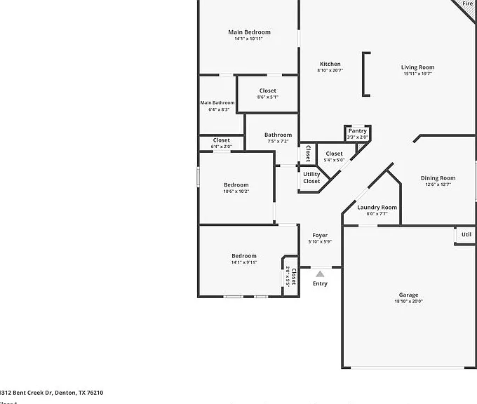 3312 Bent Creek Dr — Photo 2