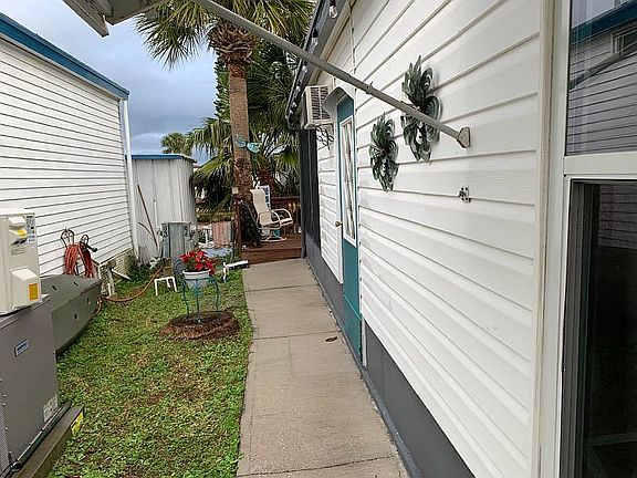 Side to back deck