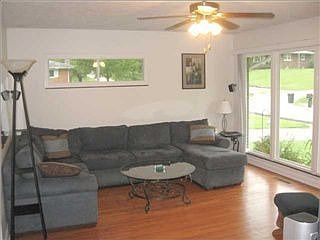 Living Room with picture window
