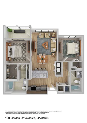 Floor plan B1