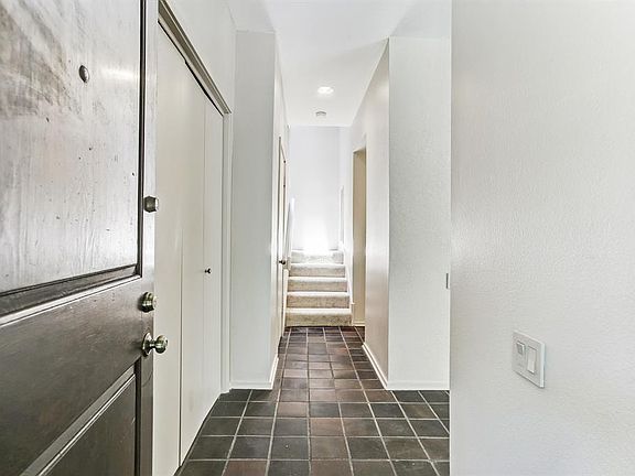 Welcome home. Tile throughout the downstairs. Freshly painted ready for your personal touch. Double wide closet on the left.