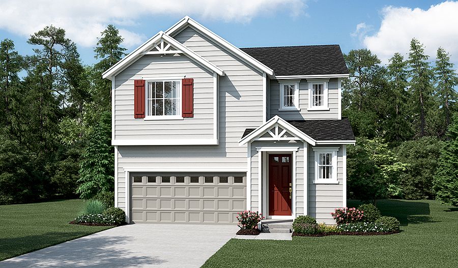 The Lowell - Elevation D