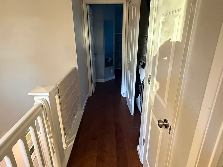 Hallway - laundry