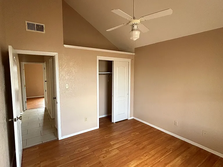 Third bedroom with closet