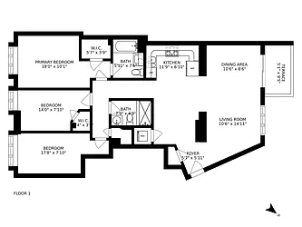 Rented by Douglas Elliman