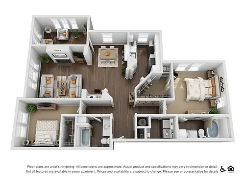 Floor plan 2SB