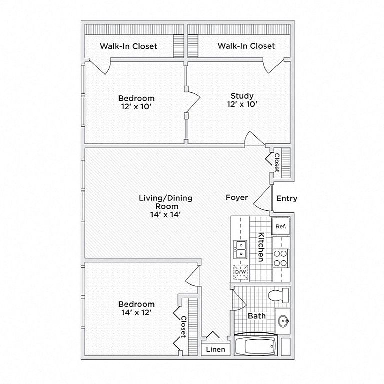 Stephesons Rental Logo Central High & Stephenson Mills Apartments - 330 W Colfax Ave South ...
