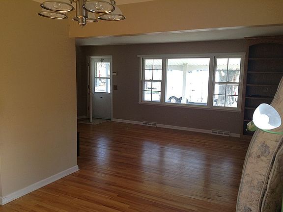 Living room - looking out front