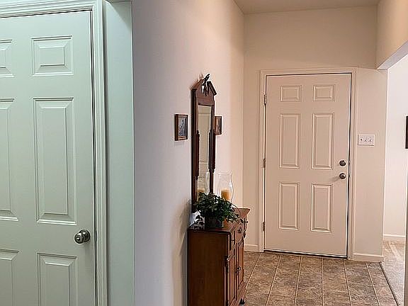 Looking towards front door.