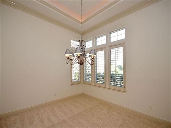 Another view of the formal dining room.