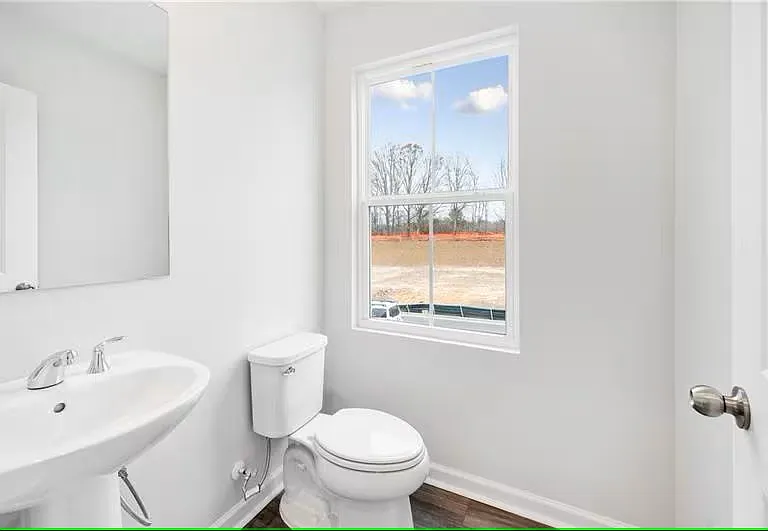 First floor bath