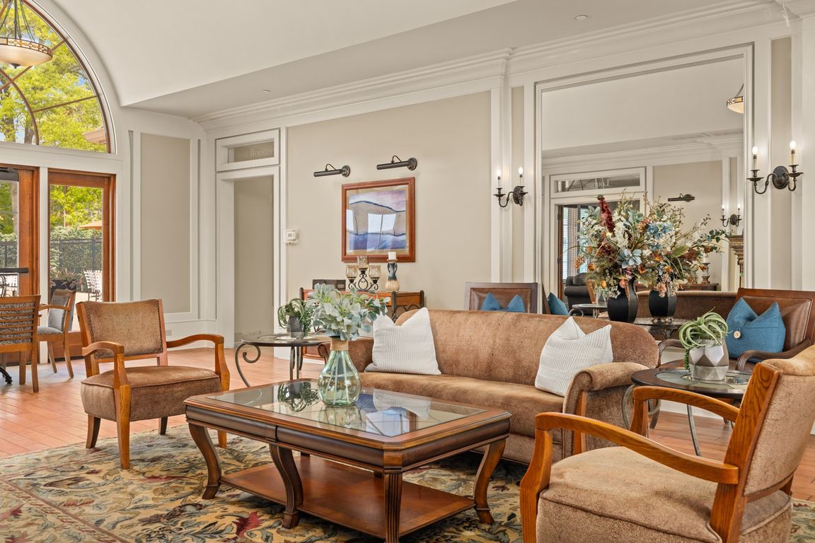 Clubhouse at Woods Mill Park Apartments & Townhomes