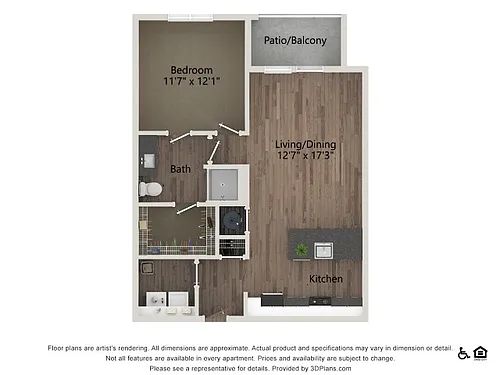 Floor plan A2