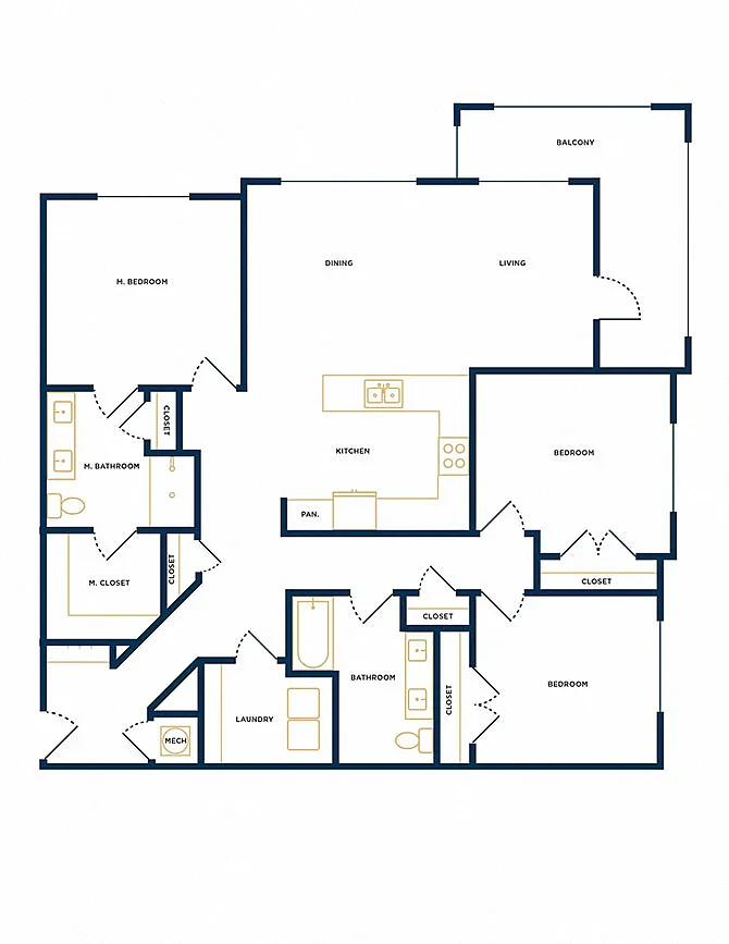 Floor plan C2